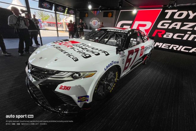 小林可夢偉がドライブすることになったトヨタ・カムリTRD