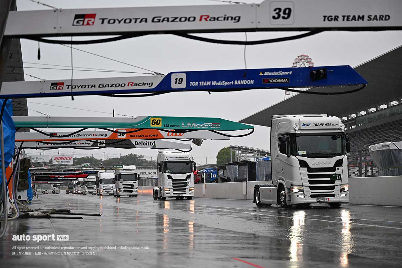 【ブログ】スーパーGTサーキット便り第3戦