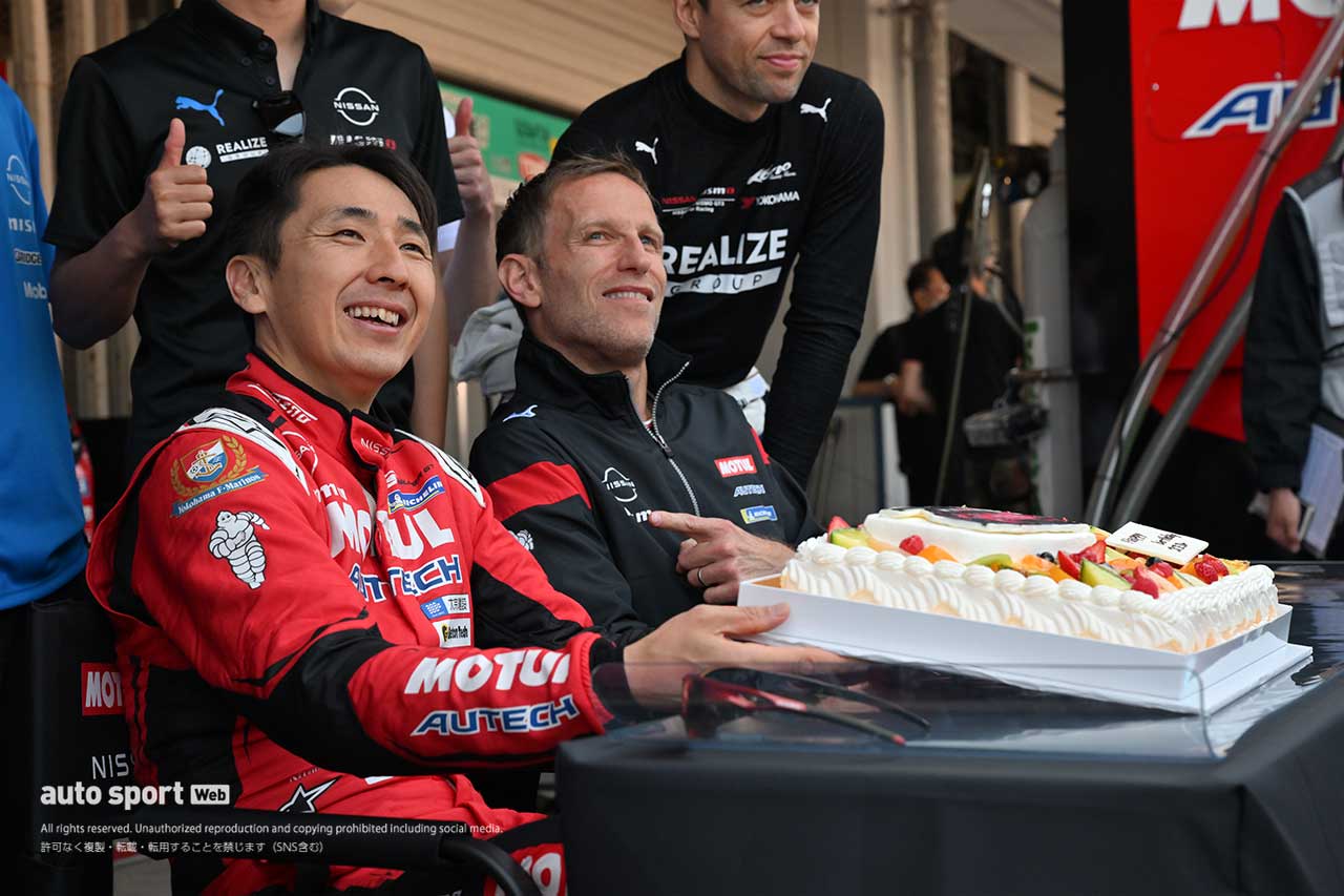 【ブログ】スーパーGTサーキット便り第3戦