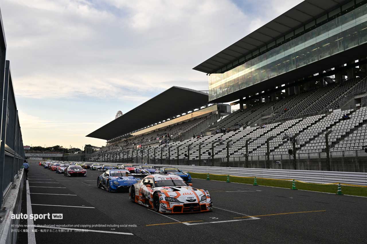 【ブログ】スーパーGTサーキット便り第3戦