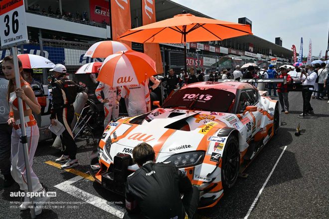 【ブログ】スーパーGTサーキット便り第3戦