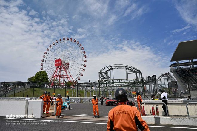 【ブログ】スーパーGTサーキット便り第3戦