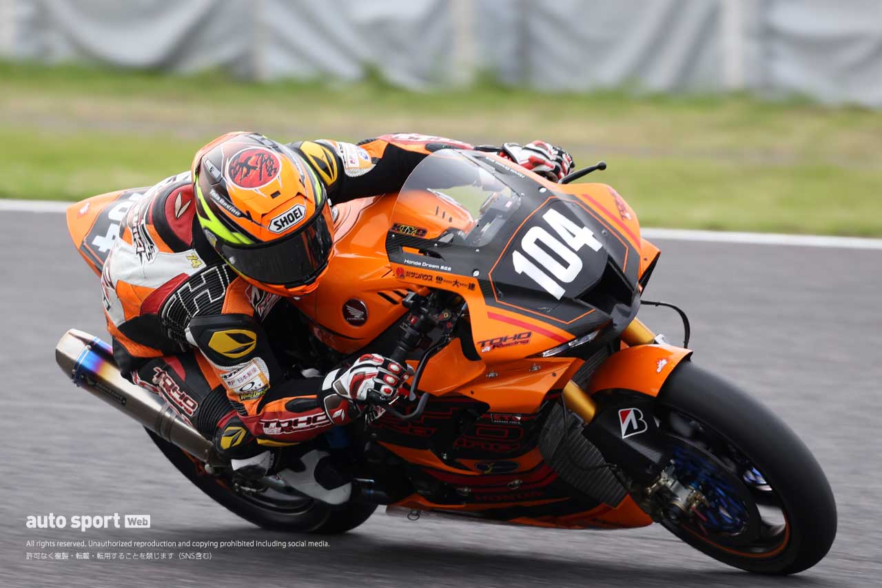 國峰啄磨（TOHO Racing）／2023鈴鹿8時間耐久ロードレース 4メーカー合同テスト