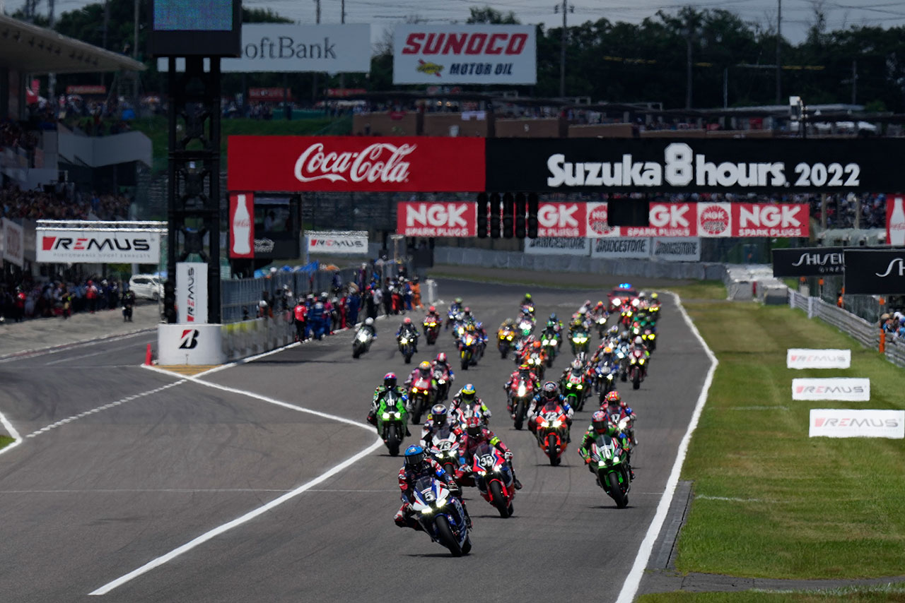 2022 FIM世界耐久選手権 "コカ・コーラ"鈴鹿8時間耐久ロードレース 第43回大会