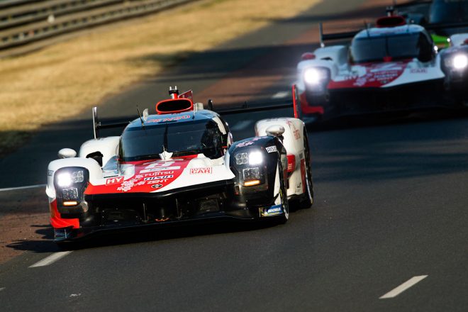 フリープラクティス1回目で最速タイムを記録した8号車トヨタGR010ハイブリッド