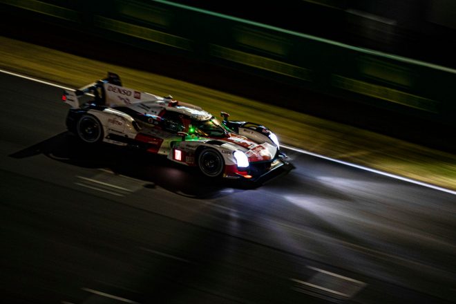 TOYOTA GAZOO Racingの7号車トヨタGR010ハイブリッド（マイク・コンウェイ／小林可夢偉／ホセ-マリア・ロペス組）