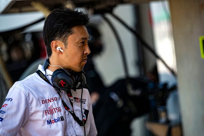 中嶋一貴TGR-E副会長　2023年WEC第4戦ル・マン24時間レース