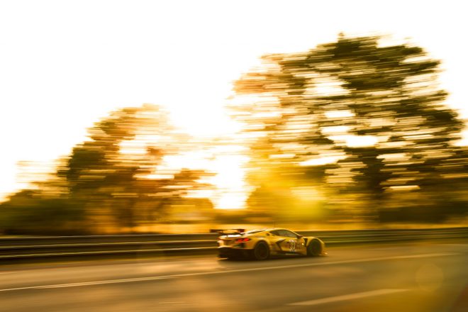コルベット・レーシングの33号車シボレー・コルベットC8.R　2023年WEC第4戦ル・マン24時間レース