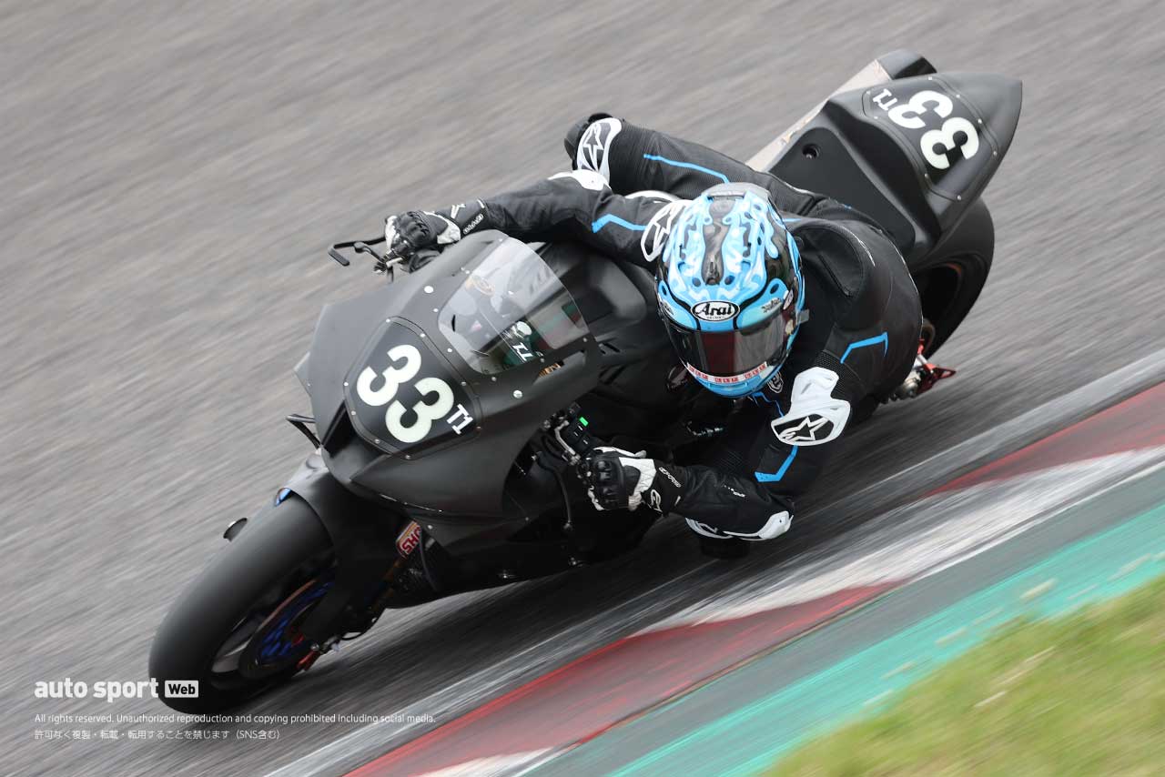 タラン・マッケンジー（Team HRC）／2023鈴鹿8時間耐久ロードレース タイヤメーカーテスト