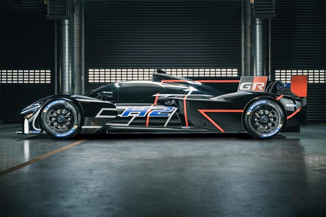 水素カテゴリーへの参戦に向けたプロトタイプ車両『GR H2 Racing Concept』