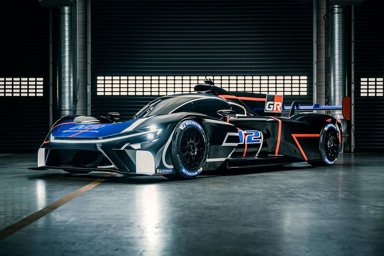 水素カテゴリーへの参戦に向けたプロトタイプ車両『GR H2 Racing Concept』