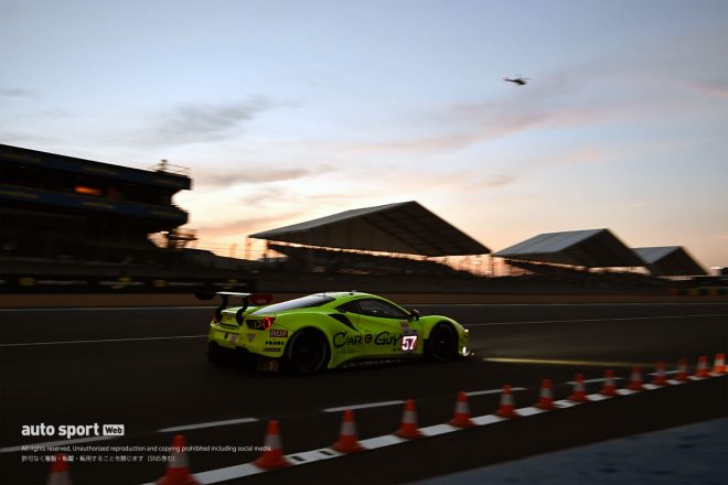 ケッセル・レーシングの57号車フェラーリ488 GTE Evo