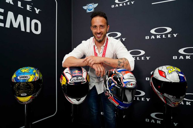 アンドレア・ドヴィツィオーゾのMotoGP殿堂入りセレモニー／2023MotoGP第6戦イタリアGP