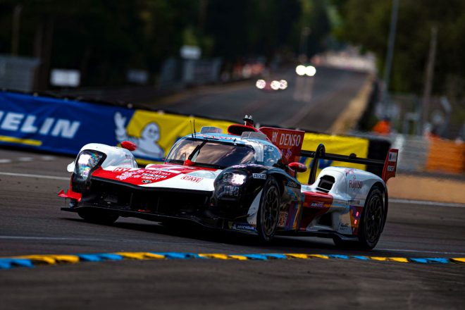 7号車トヨタGR010ハイブリッド（マイク・コンウェイ／小林可夢偉／ホセ-マリア・ロペス）　2023年WEC第4戦ル・マン24時間レース