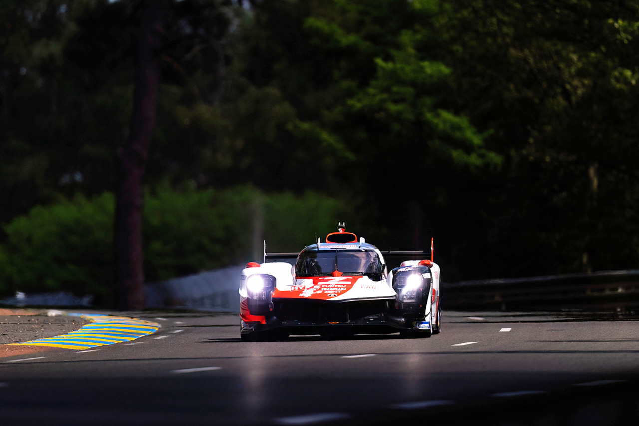 7号車トヨタGR010ハイブリッド（マイク・コンウェイ／小林可夢偉／ホセ-マリア・ロペス）　2023年WEC第4戦ル・マン24時間レース