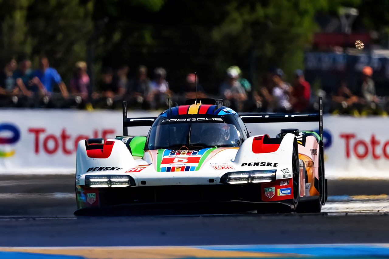5号車ポルシェ963（ポルシェ・ペンスキー・モータースポーツ）　2023年WEC第4戦ル・マン24時間レース