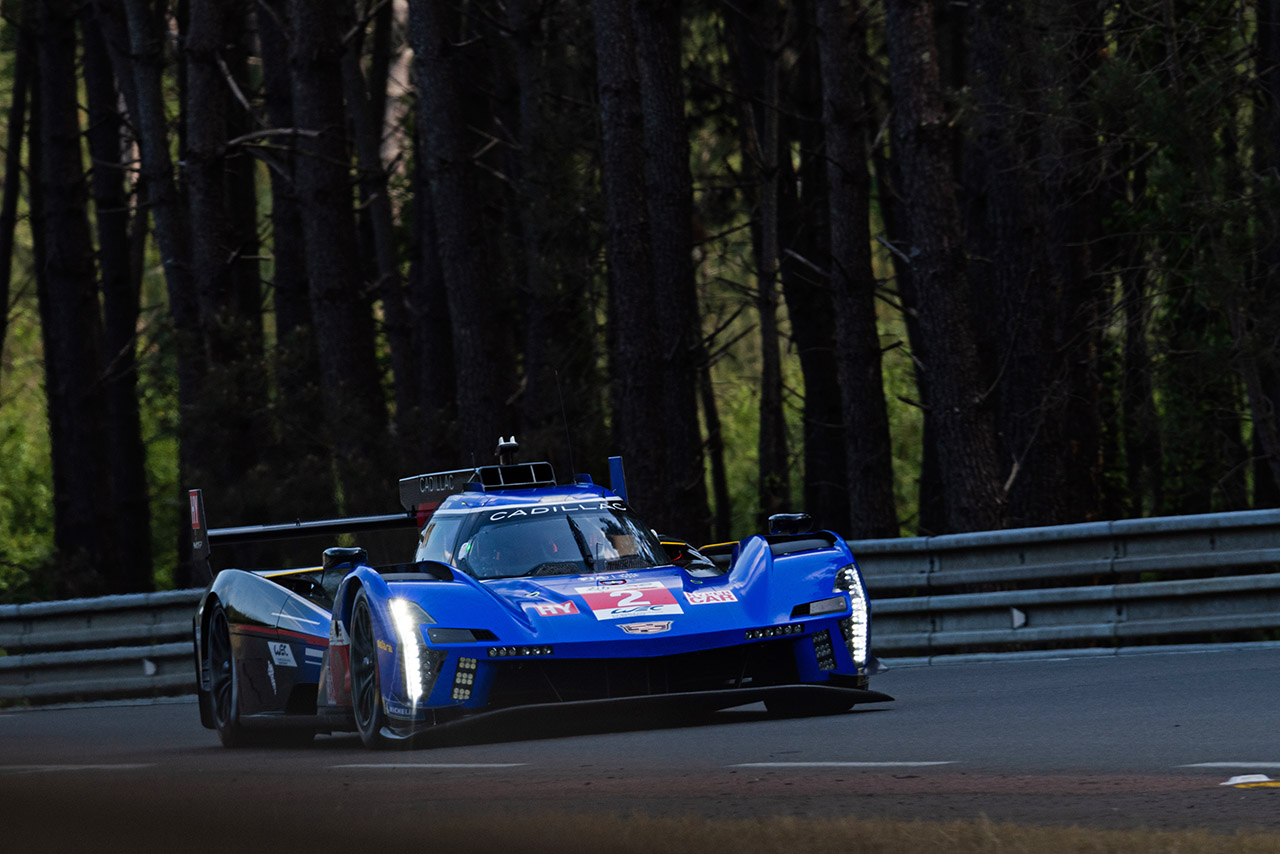 2号車キャデラックVシリーズ.R（キャデラック・レーシング）　2023年WEC第4戦ル・マン24時間レース