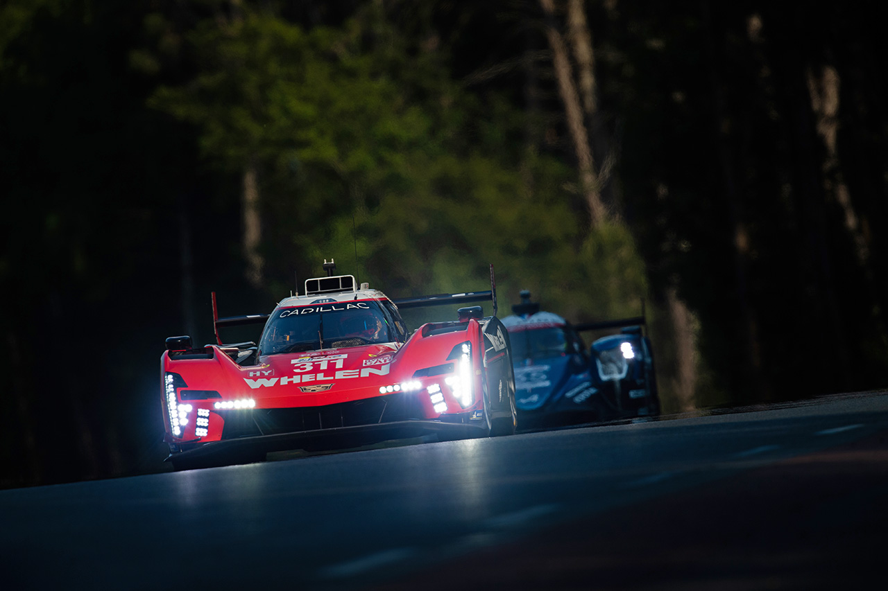 311号車キャデラックVシリーズ.R（アクション・エクスプレス・レーシング）　2023年WEC第4戦ル・マン24時間レース