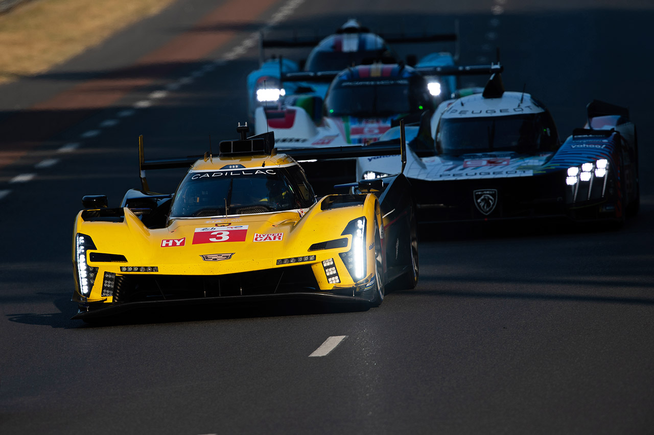 3号車キャデラックVシリーズ.R（キャデラック・レーシング）　2023年WEC第4戦ル・マン24時間レース