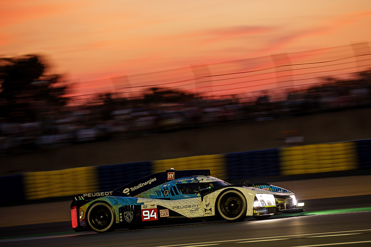 94号車プジョー9X8（プジョー・トタルエナジーズ）　2023年WEC第4戦ル・マン24時間レース
