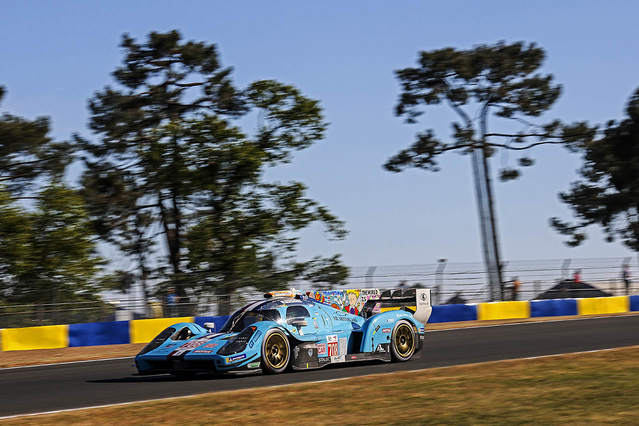 708号車グリッケンハウス007（グリッケンハウス・レーシング）　2023年WEC第4戦ル・マン24時間レース