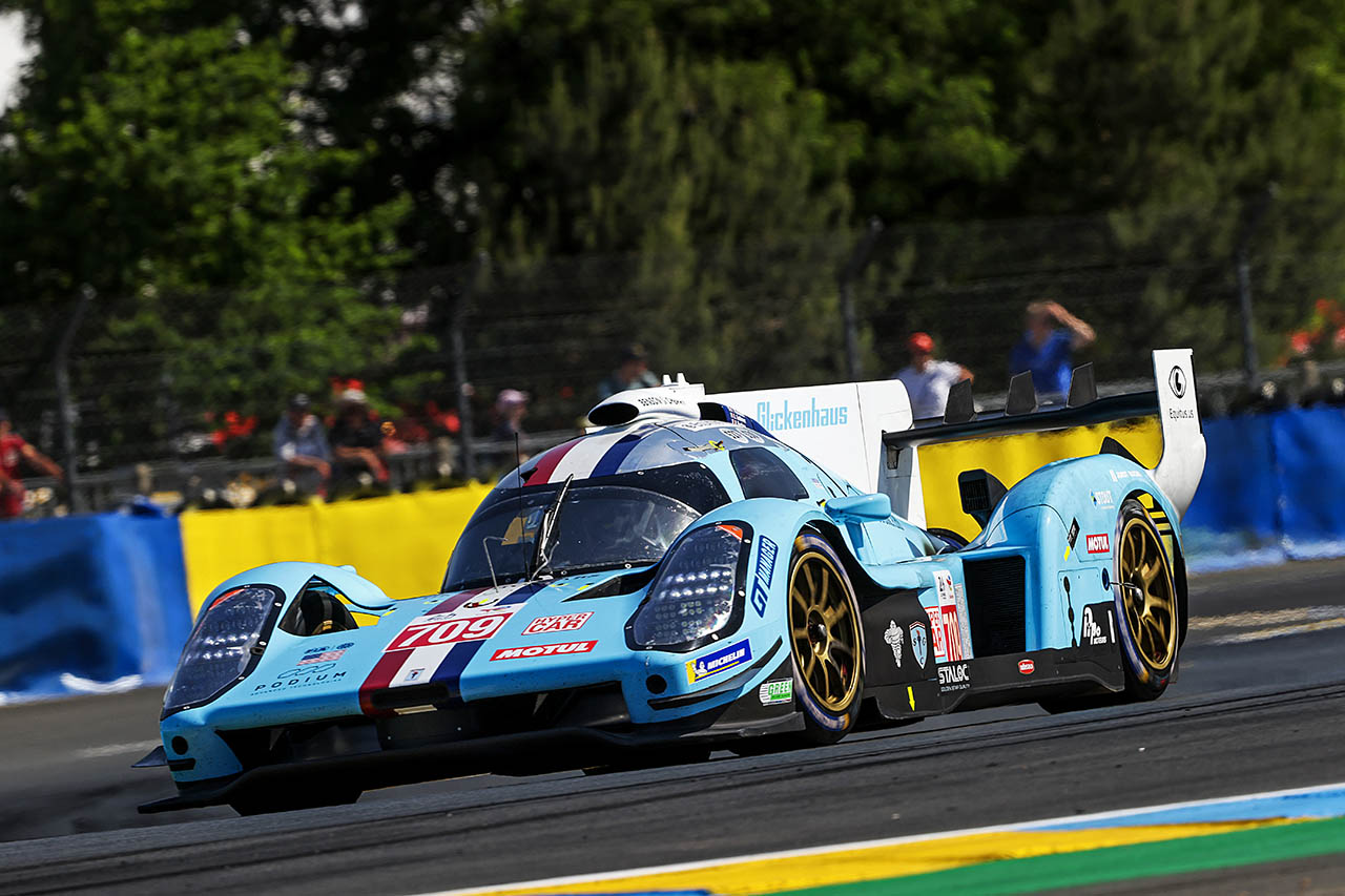 709号車グリッケンハウス007（グリッケンハウス・レーシング）　2023年WEC第4戦ル・マン24時間レース