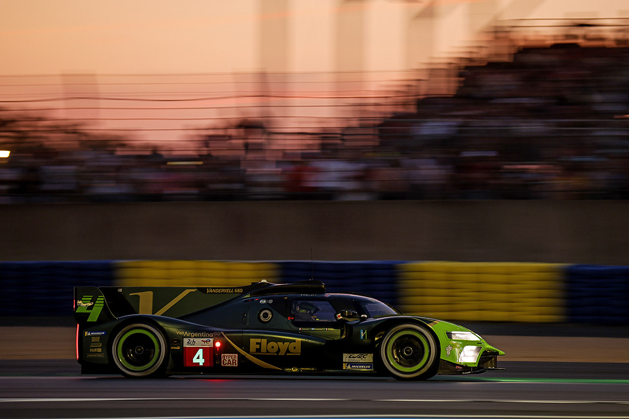 4号車ヴァンウォール・バンダーベル680（フロイド・ヴァンウォール・レーシングチーム）　2023年WEC第4戦ル・マン24時間レース