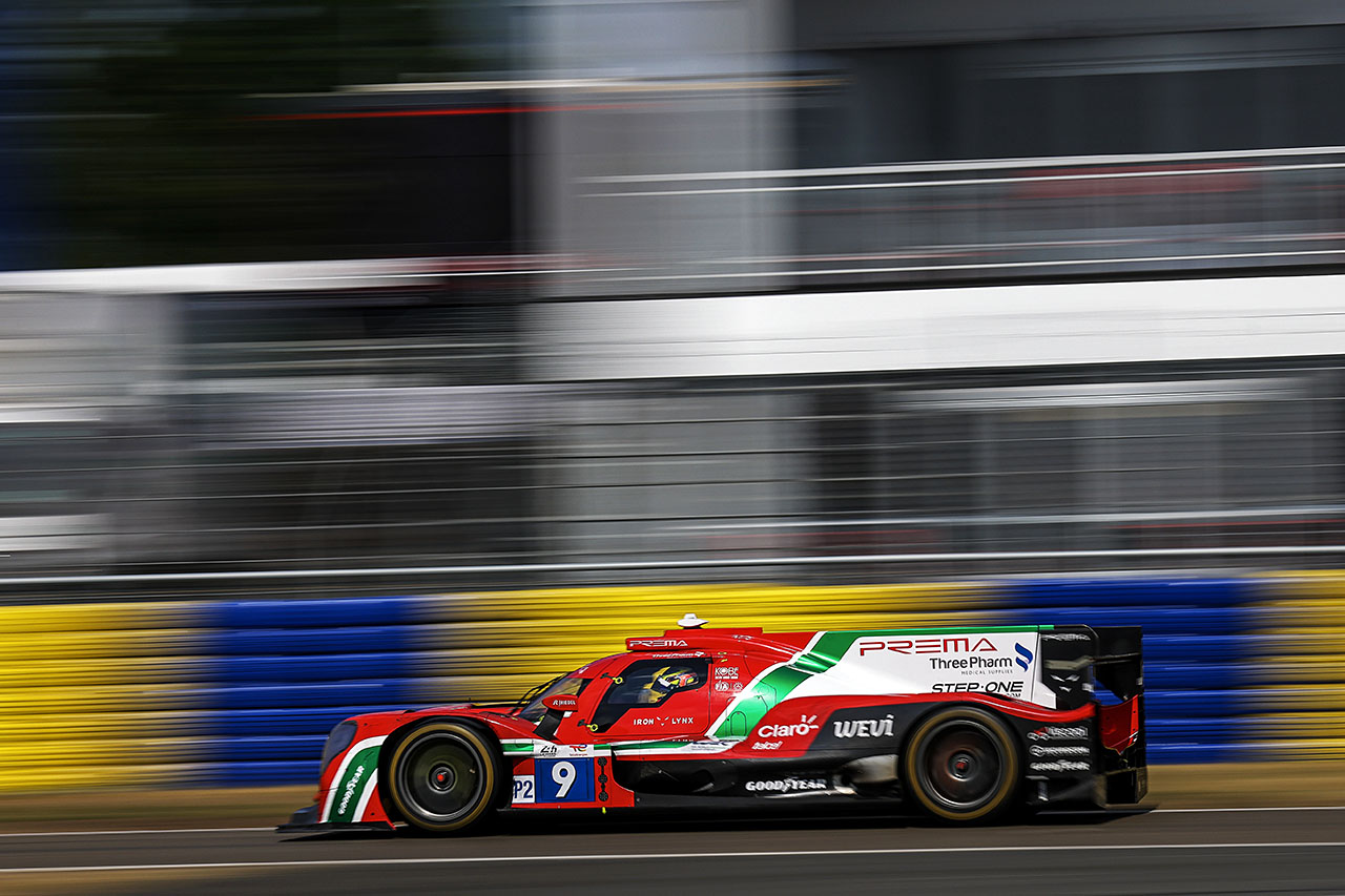 9号車オレカ07・ギブソン（プレマ・レーシング）　2023年WEC第4戦ル・マン24時間レース