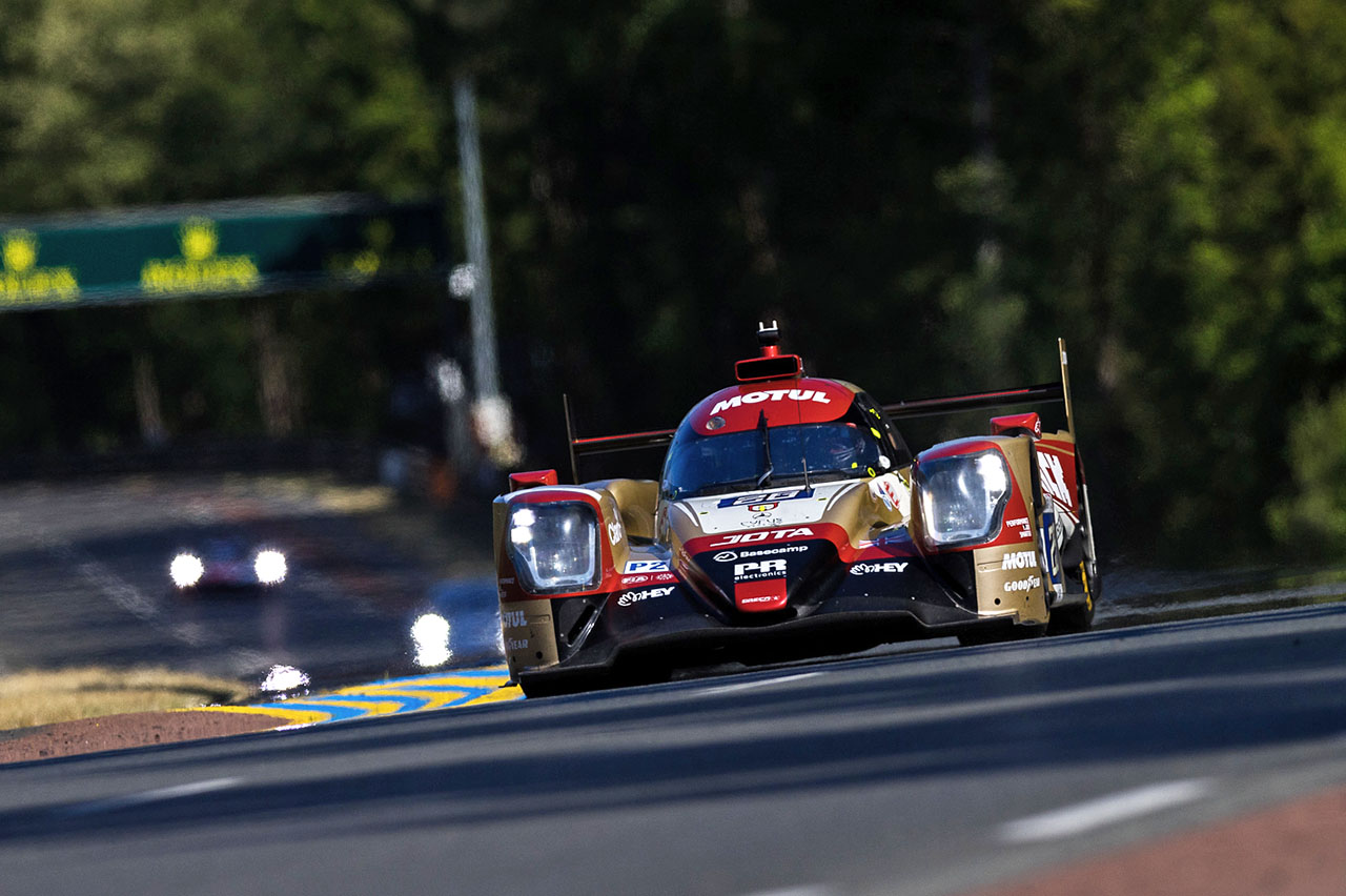 28号車オレカ07・ギブソン（JOTA）　2023年WEC第4戦ル・マン24時間レース