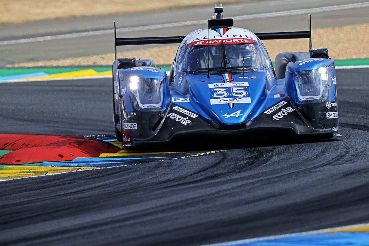 35号車オレカ07・ギブソン（アルピーヌ・エルフ・チーム）　2023年WEC第4戦ル・マン24時間レース
