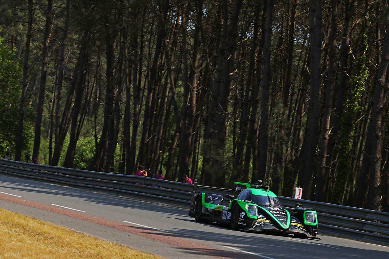 30号車オレカ07・ギブソン（デュケイン・チーム）　2023年WEC第4戦ル・マン24時間レース