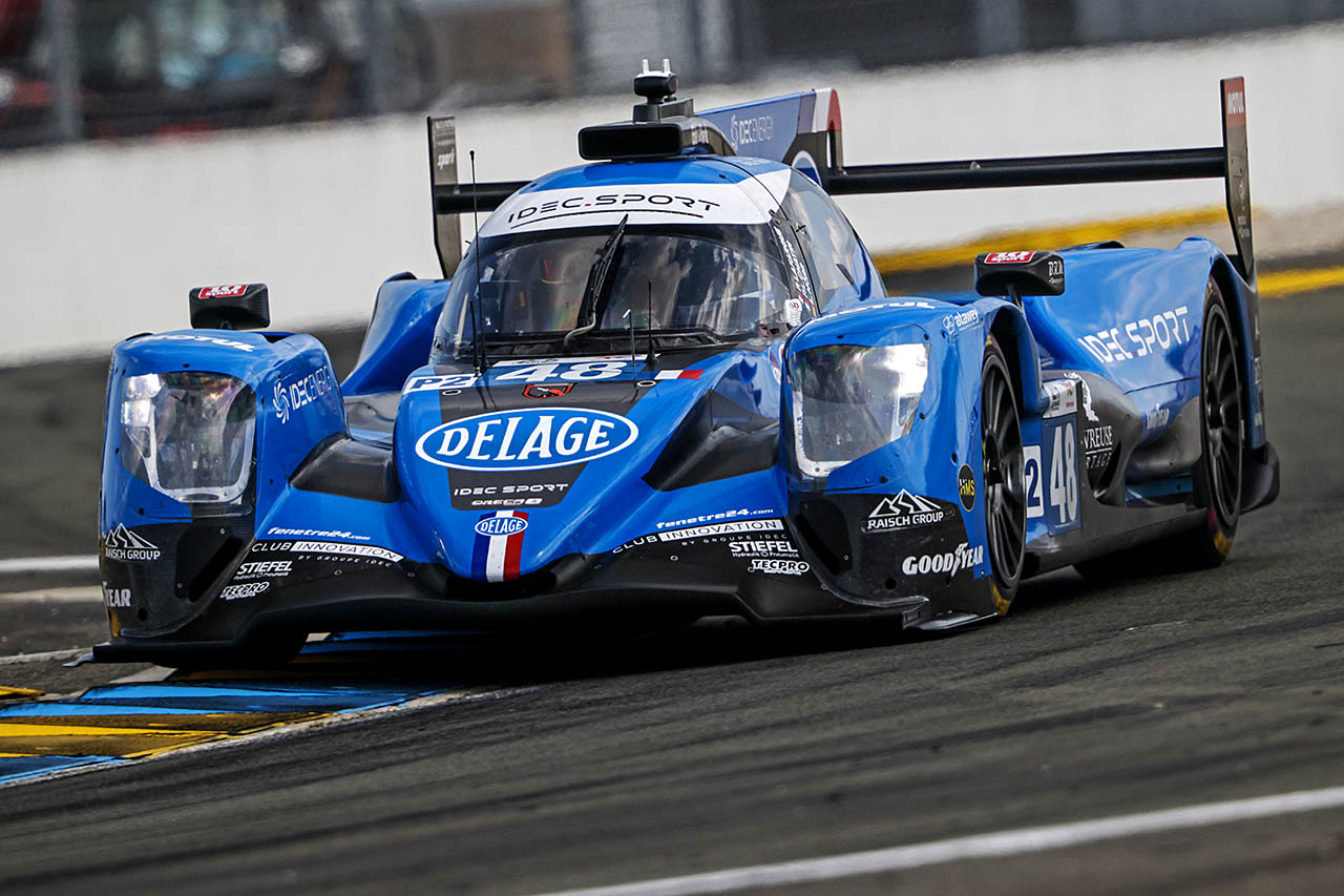 48号車オレカ07・ギブソン（IDECスポール）　2023年WEC第4戦ル・マン24時間レース