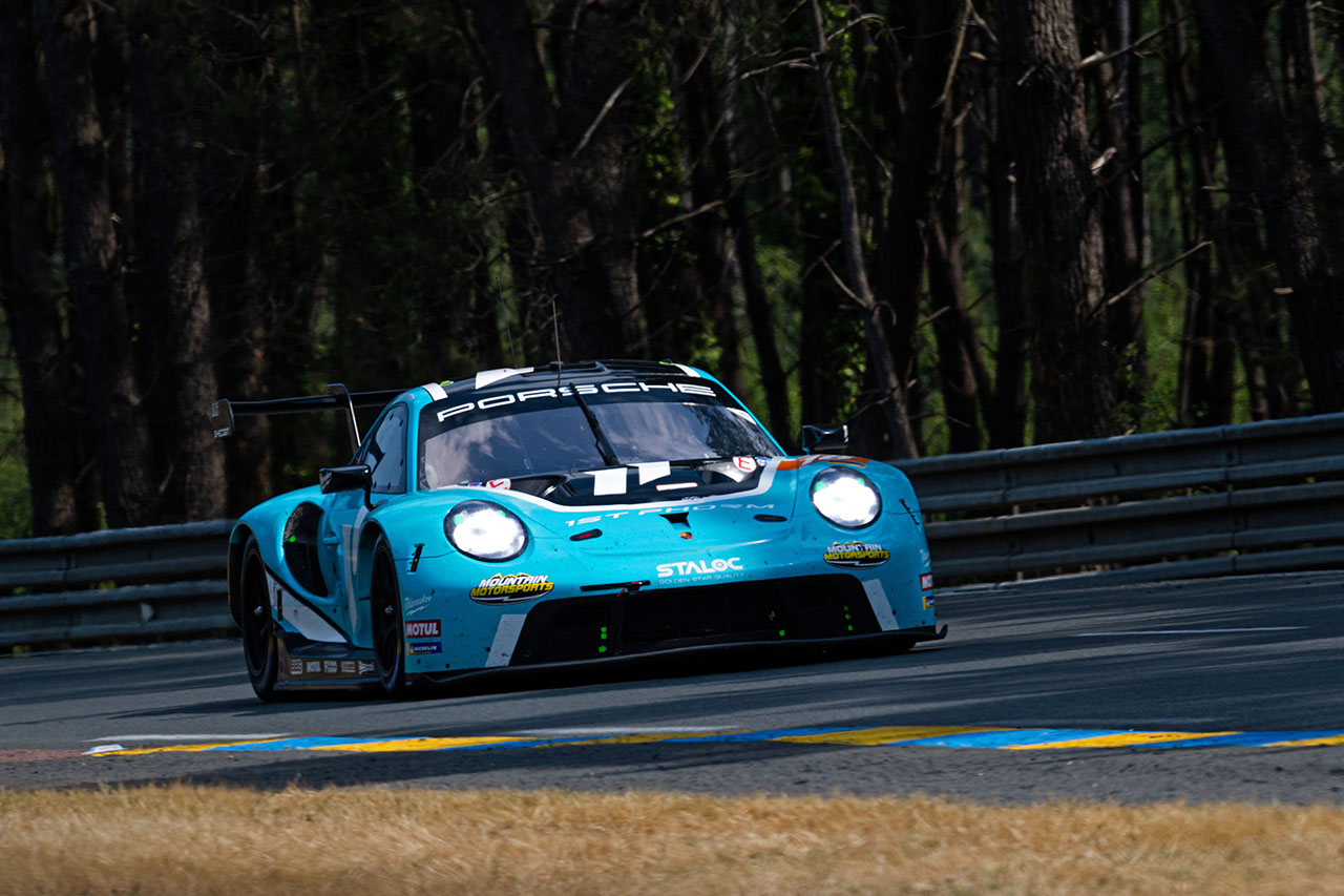 16号車ポルシェ911 RSR-19（プロトン・コンペティション）　2023年WEC第4戦ル・マン24時間レース
