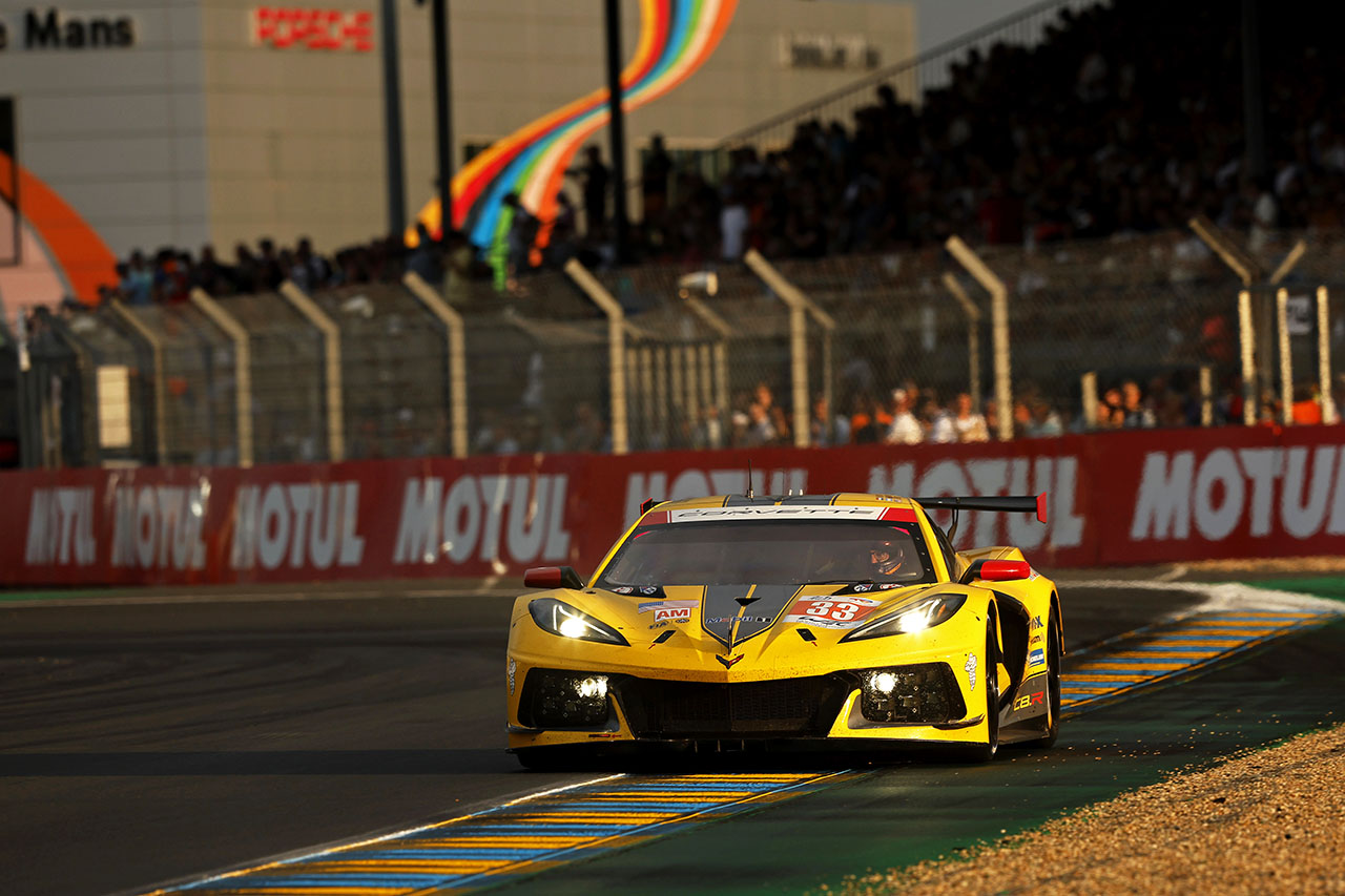 33号車シボレー・コルベットC8.R（コルベット・レーシング）　2023年WEC第4戦ル・マン24時間レース