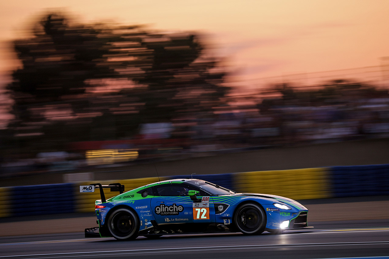 72号車アストンマーティン・バンテージAMR（TFスポーツ）　2023年WEC第4戦ル・マン24時レース