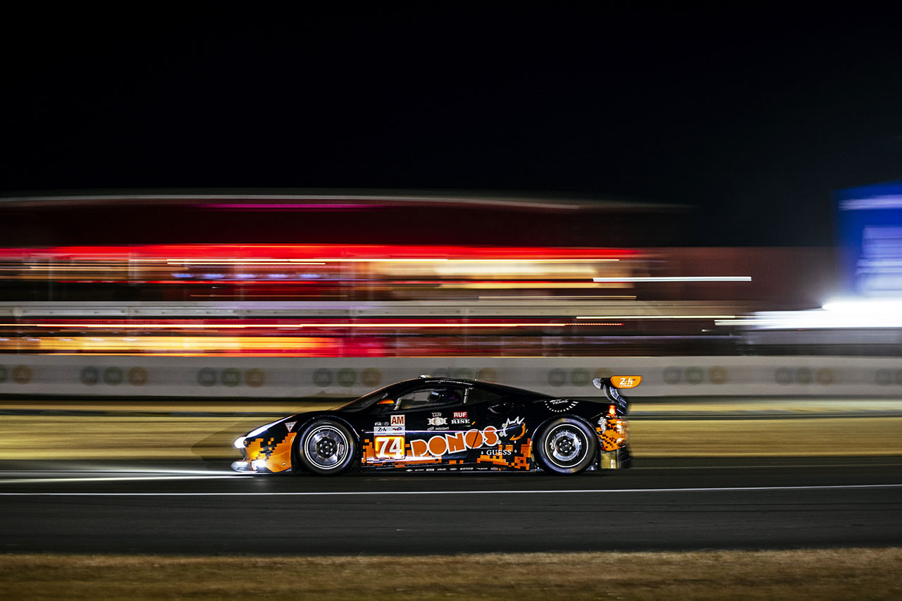 74号車フェラーリ488 GTEエボ（ケッセル・レーシング）　2023年WEC第4戦ル・マン24時間レース