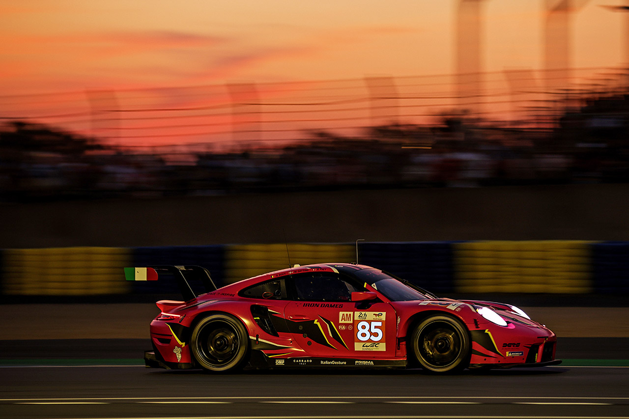 85号車ポルシェ911 RSR-19（アイアン・デイムス）　2023年WEC第4戦ル・マン24時間レース