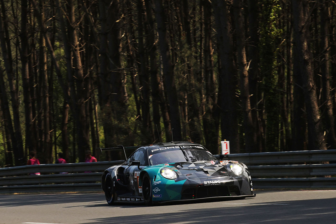 88号車ポルシェ911 RSR-19（プロトン・コンペティション）　2023年WEC第4戦ル・マン24時間レース