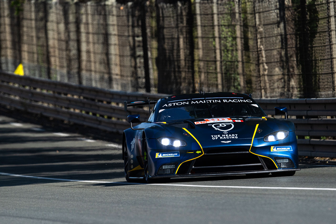 98号車アストンマーティン・バンテージAMR（ノースウエストAMR）　2023年WEC第4戦ル・マン24時レース