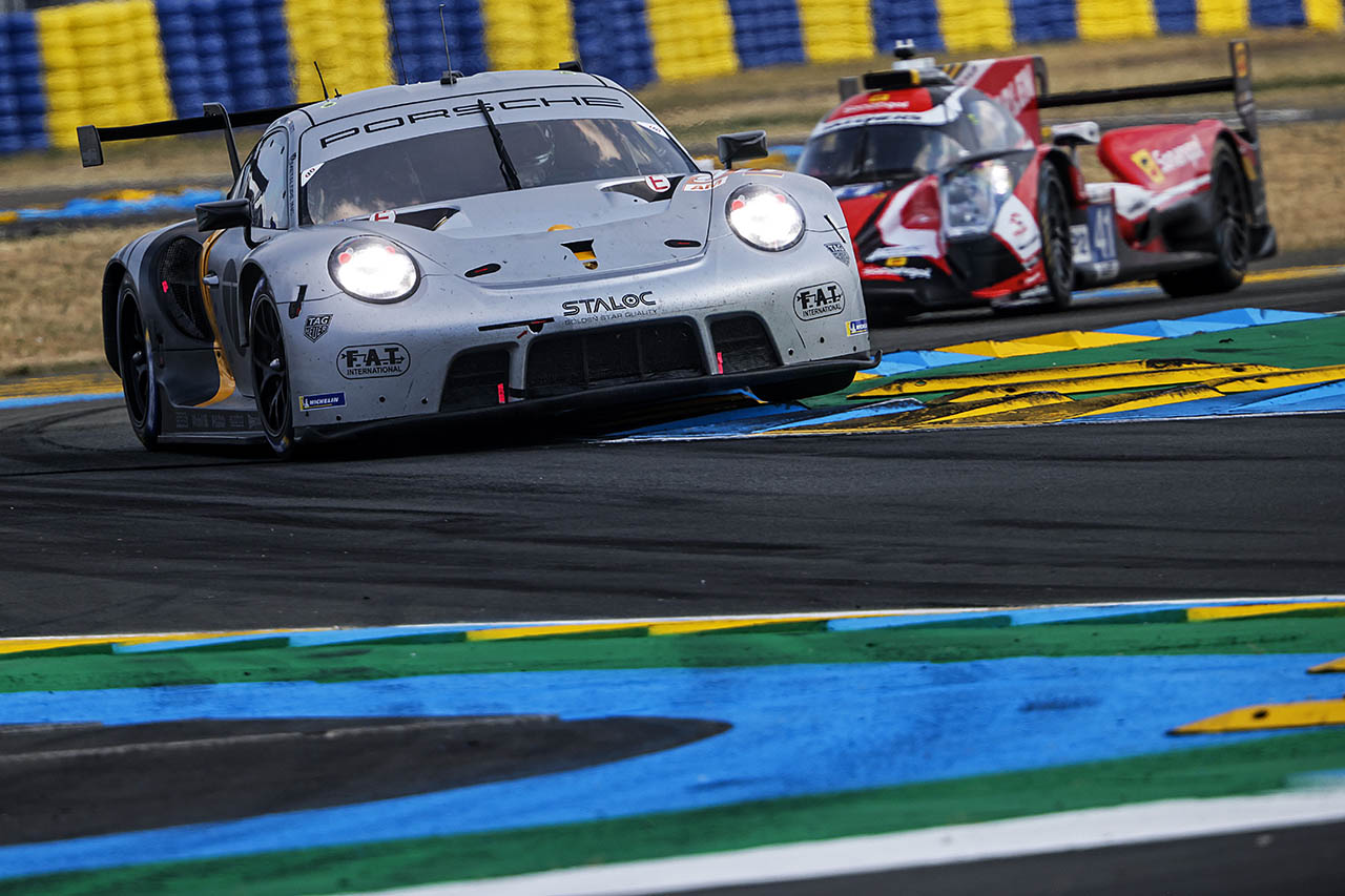 911号車ポルシェ911 RSR-19（プロトン・コンペティション）　2023年WEC第4戦ル・マン24時間レース