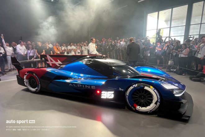 ル・マンでアンベールされたアルピーヌA424_β