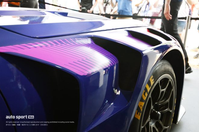 ル・マンで正式発表されたフォード・マスタングGT3