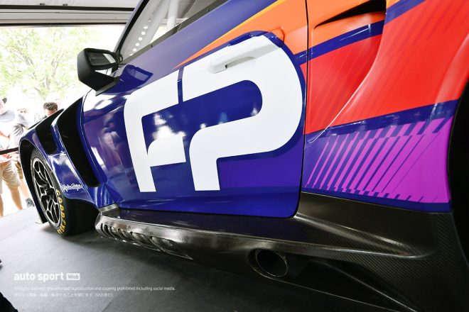 ル・マンで正式発表されたフォード・マスタングGT3