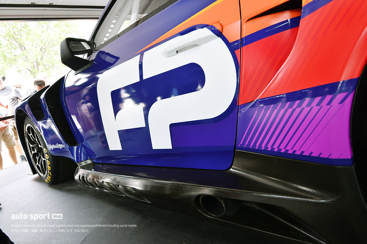 ル・マンで正式発表されたフォード・マスタングGT3