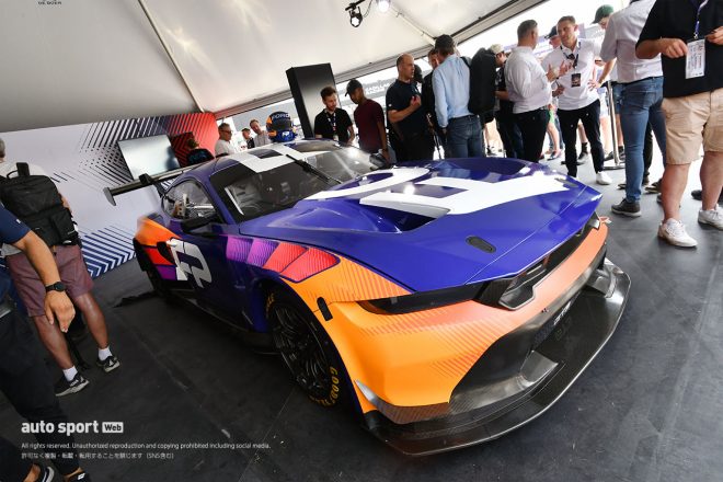 ル・マンで正式発表されたフォード・マスタングGT3