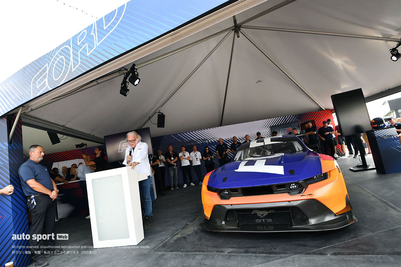 ル・マンで正式発表されたフォード・マスタングGT3
