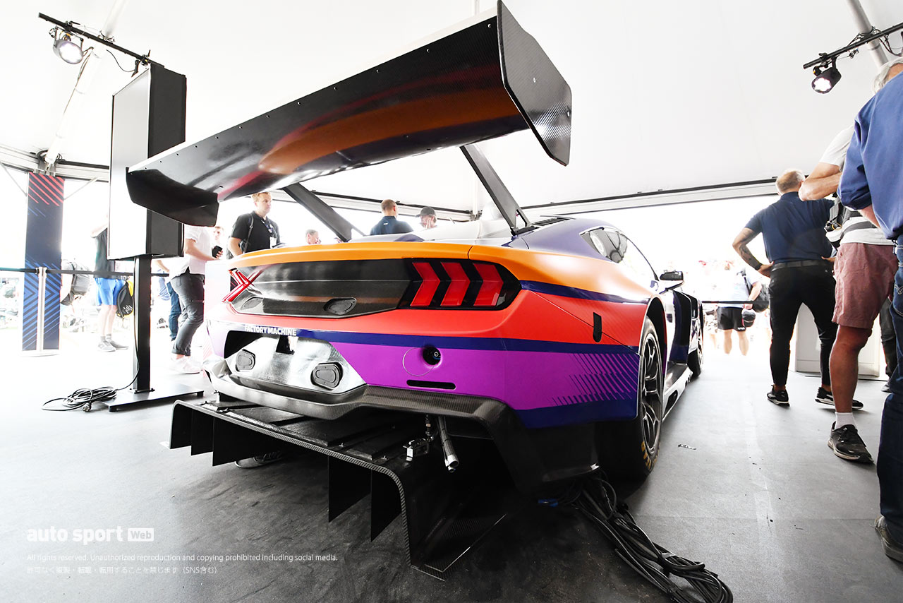 ル・マンで正式発表されたフォード・マスタングGT3