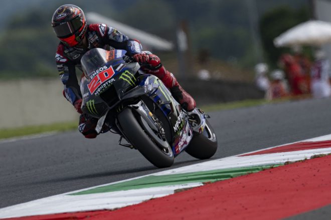 ファビオ・クアルタラロ（モンスターエナジー・ヤマハMotoGP）／2023MotoGP第6戦イタリアGP 初日