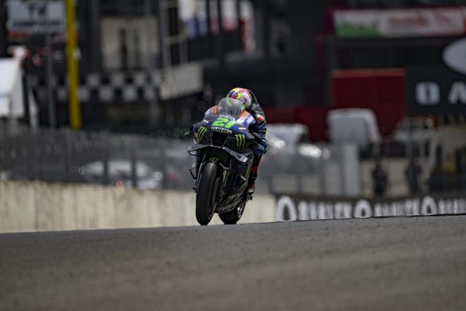 フランコ・モルビデリ（モンスターエナジー・ヤマハMotoGP）／2023MotoGP第6戦イタリアGP 初日