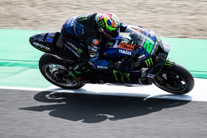 フランコ・モルビデリ（モンスターエナジー・ヤマハMotoGP）／2023MotoGP第6戦イタリアGP 初日